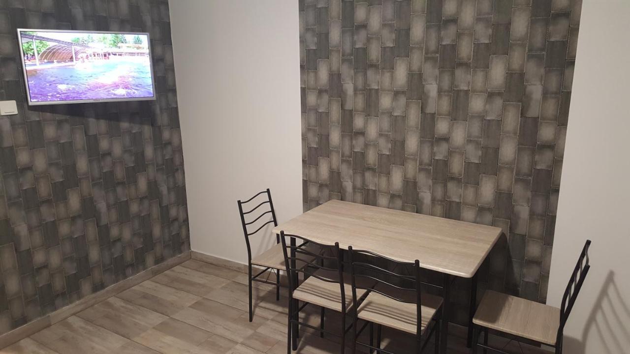Illaberek apartmanok Hajdúszoboszló Dış mekan fotoğraf
