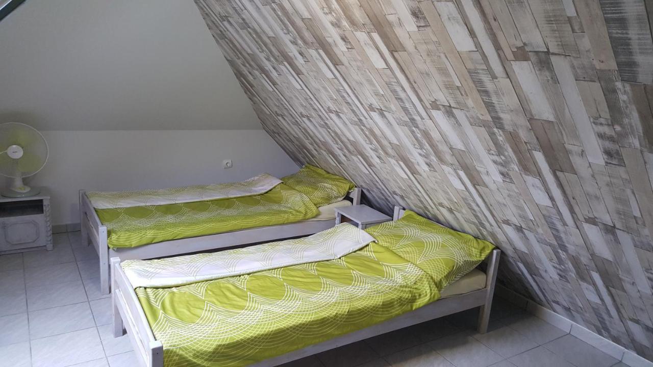 Illaberek apartmanok Hajdúszoboszló Dış mekan fotoğraf