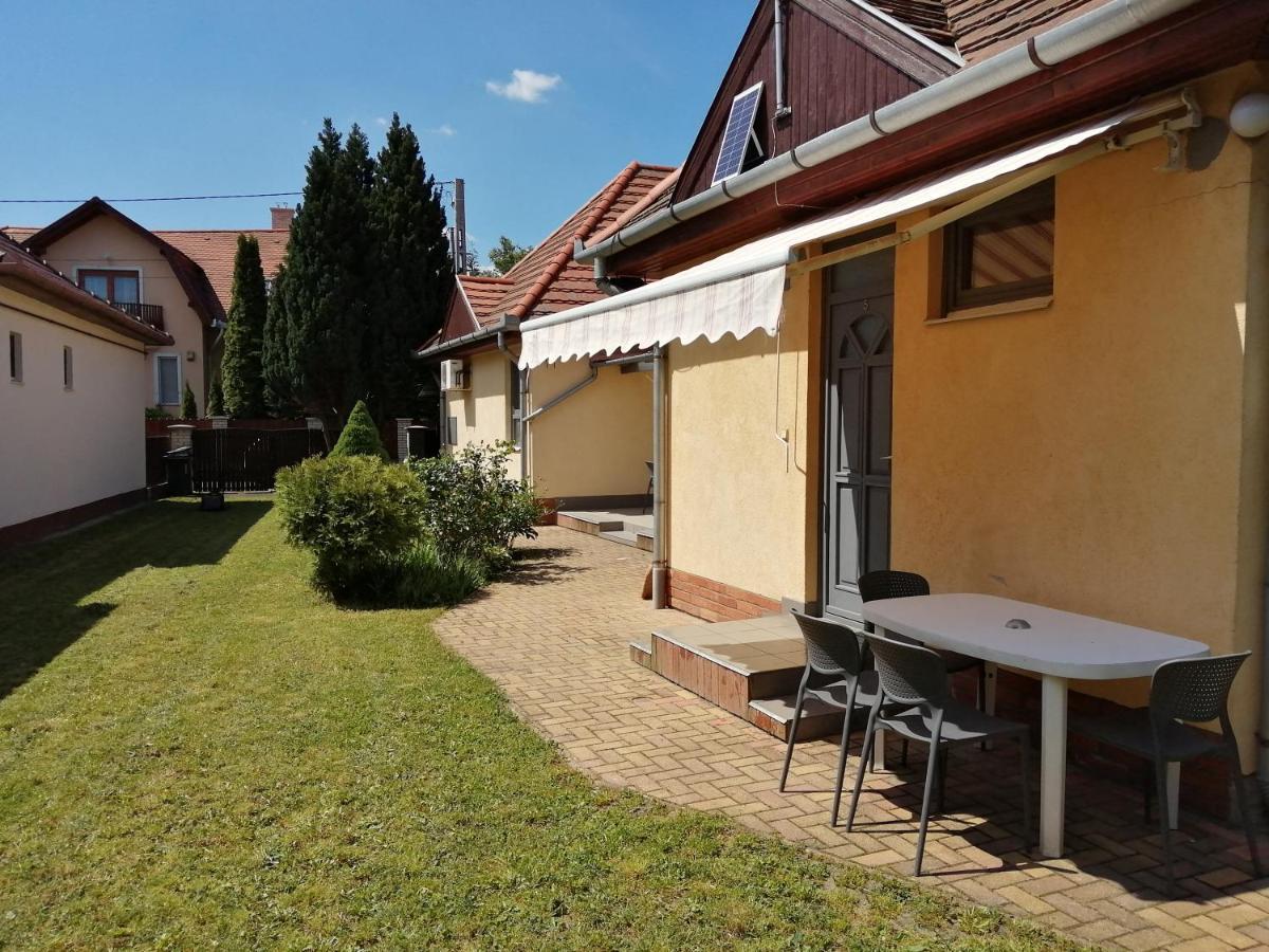 Illaberek apartmanok Hajdúszoboszló Dış mekan fotoğraf
