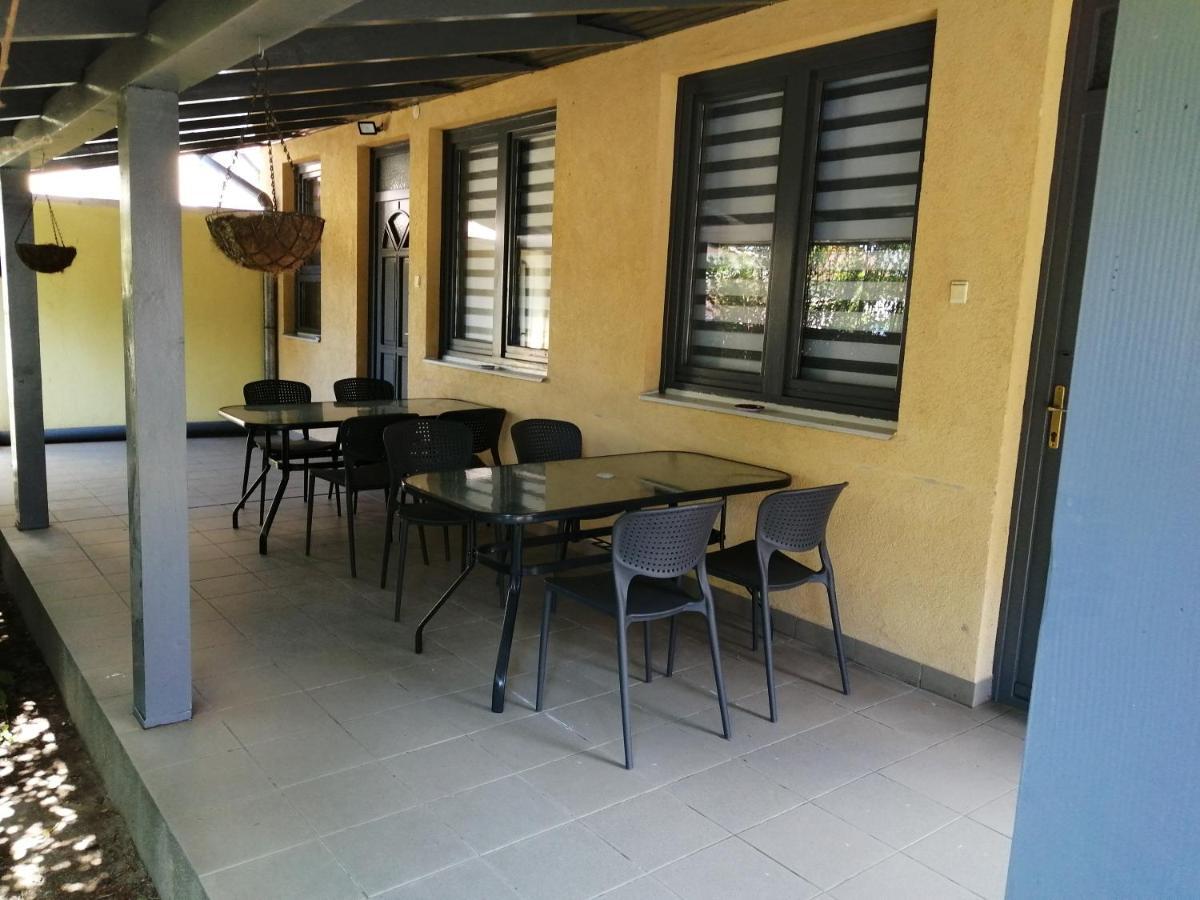 Illaberek apartmanok Hajdúszoboszló Dış mekan fotoğraf