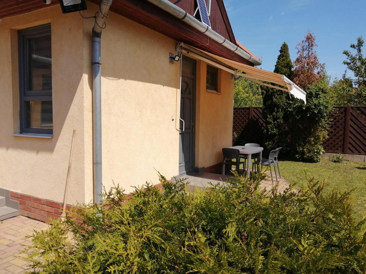 Illaberek apartmanok Hajdúszoboszló Dış mekan fotoğraf