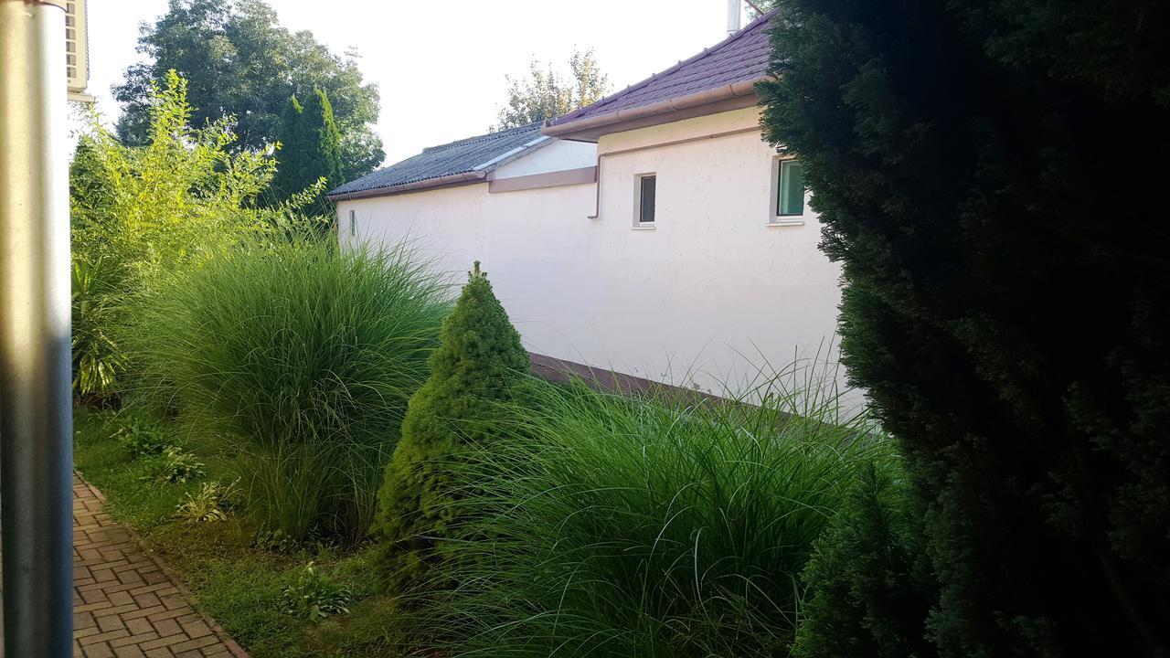 Illaberek apartmanok Hajdúszoboszló Dış mekan fotoğraf