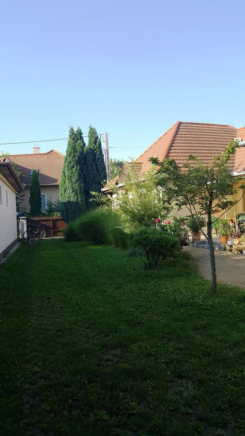 Illaberek apartmanok Hajdúszoboszló Dış mekan fotoğraf